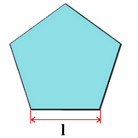 Calculeaza perimetrul unui poligon regulat