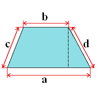 Calculeaza perimetrul unui trapez